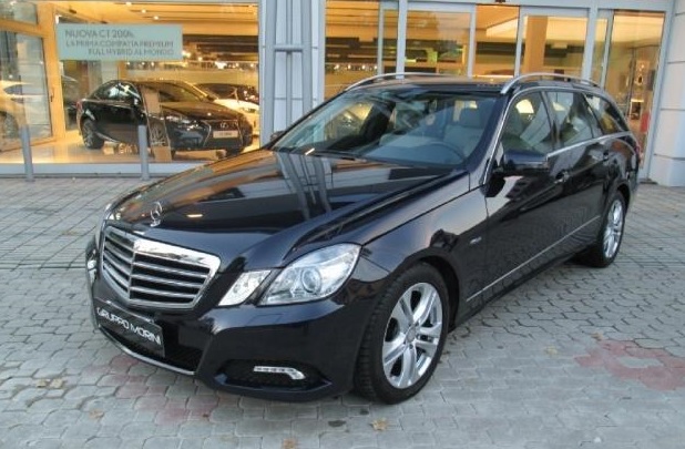 LHD MERCEDES E CLASS
